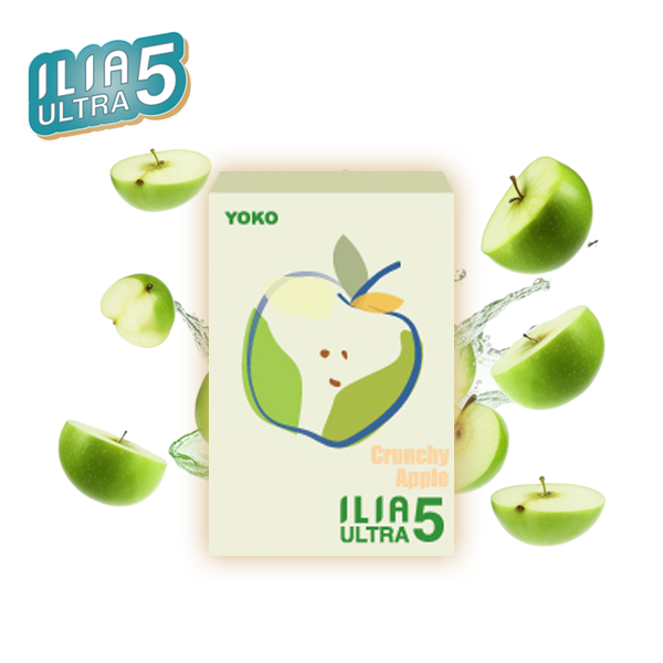 ILIA Ultra 5電子霧化彈 脆青蘋果