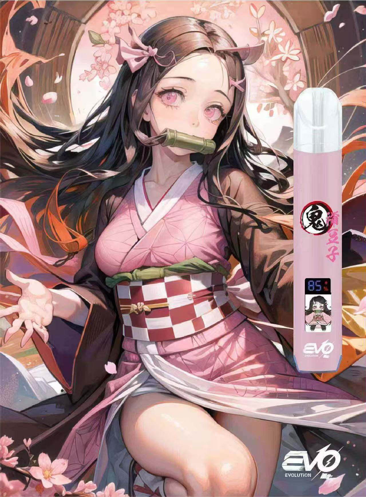 evo主機粉色