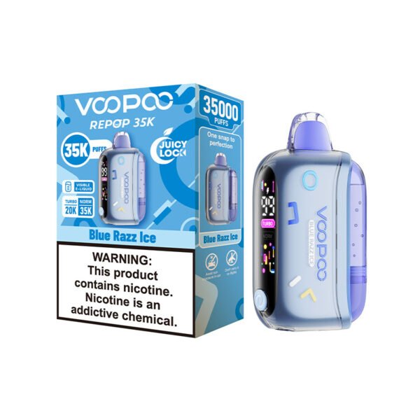 VOOPOO REPOP 35K Blue Razz Ice 600x600