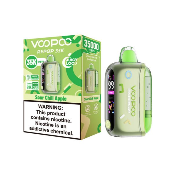 VOOPOO REPOP 35K Sour Chill Apple 600x600